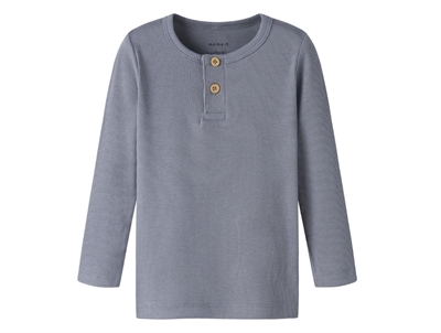Name It pure cashmere rib t-shirt