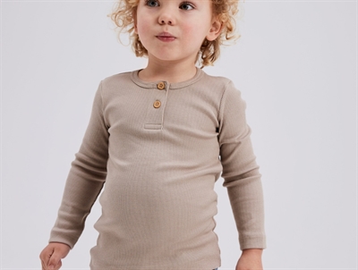 Name It pure cashmere rib t-shirt