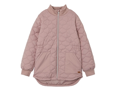 Name It transition jacket quilt woodrose