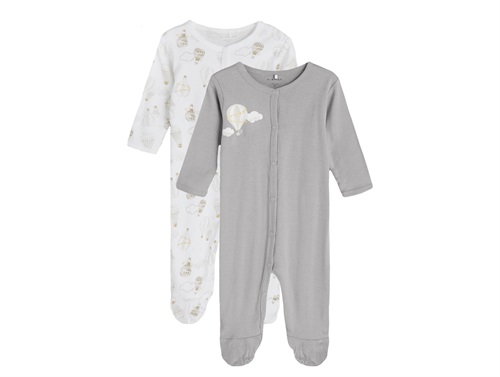 Name It alloy balloon sleepsuit (2-pack)