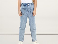 Name It light blue denim wide jeans