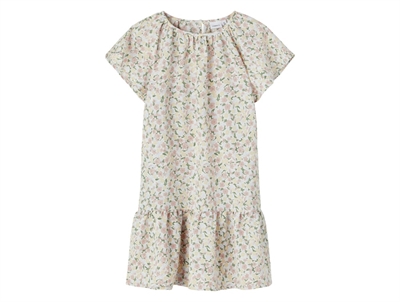 Name It dress flower violet ice