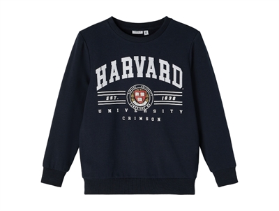 Name It sweatshirt dark sapphire harvard university