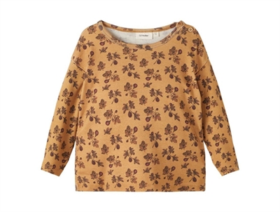 Lil Atelier top cartouche print
