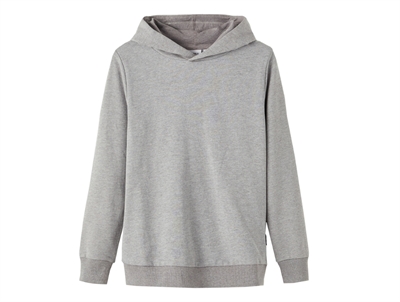 Name It grey melange sweatshirt hood