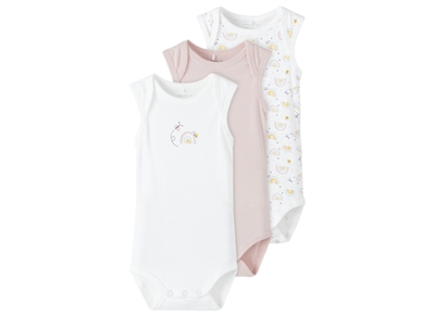 Name It violet ice body rainbows (3-pack)