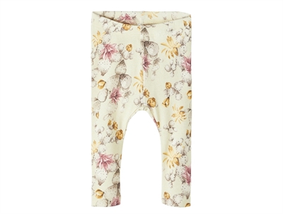Name It leggings lemon icing print