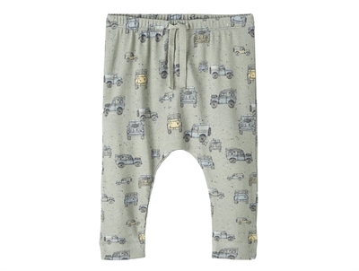 Name It pants forest fog print