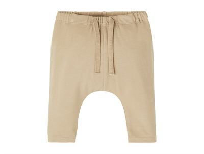 Lil Atelier pants iced coffee