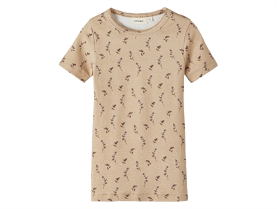 Lil Atelier slim leggings frappe