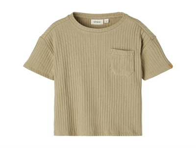 Lil Atelier t-shirt silver sage