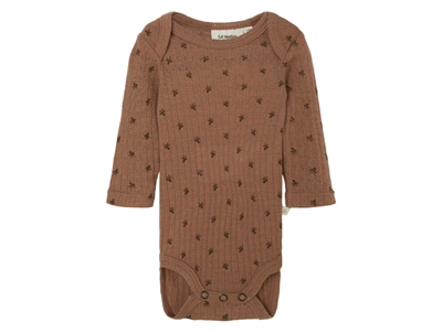 Lil Atelier body sinopia fresco merino wool