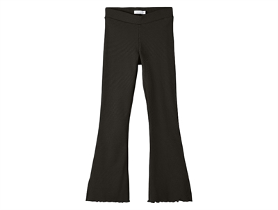 Name It black bootcut pants