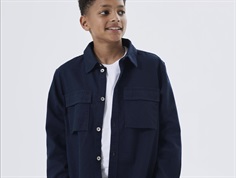 Name It dark sapphire oversized shirt