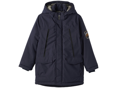 Name It dark sapphire parka winter jacket
