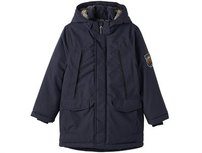 Name It dark sapphire parka winter jacket