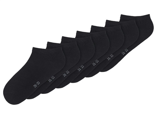 Name It black sneaker socks (7-pack)