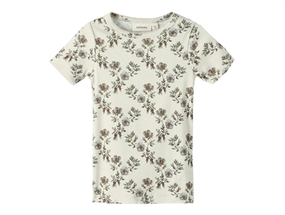 Lil Atelier top turtledove print