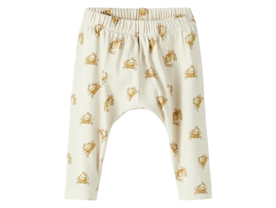 Lil Atelier pants turtledove crab print