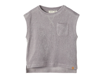 Lil Atelier silver filigree top