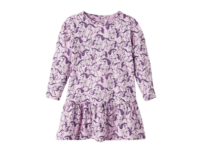 Name It pink lavender dress horses