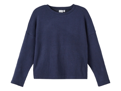 Name It dark sapphire knit blouse