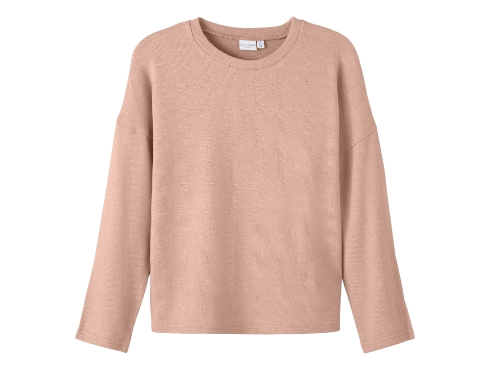 Name It rose cloud knit blouse