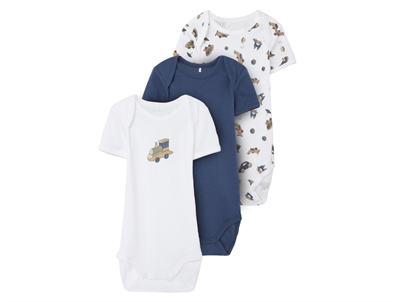 Name It dark denim body toy (3-pack)