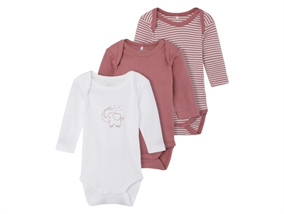 Name It mesa rose body (3-pack)