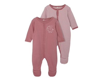 Name It mesa rose sleepsuit (2-pack)