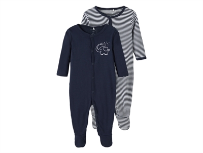 Name It dark sapphire pajamas (2-pack)