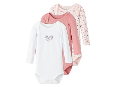 Name It rosette body (3-pack)