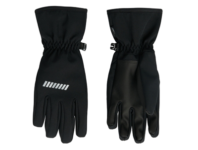 Name It black ski gloves
