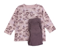 Name It mauve shadows flower pajamas