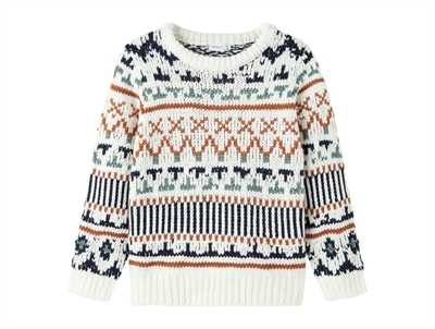 Name It sweater white alyssum