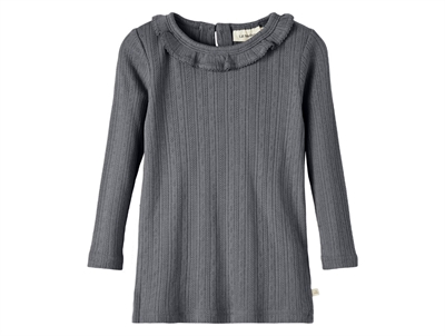 Lil Atelier top quiet shade ruffle