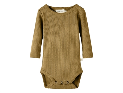 Lil Atelier body bronze mist hole pattern