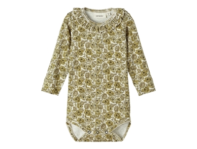 Lil Atelier body turtledove lace collar