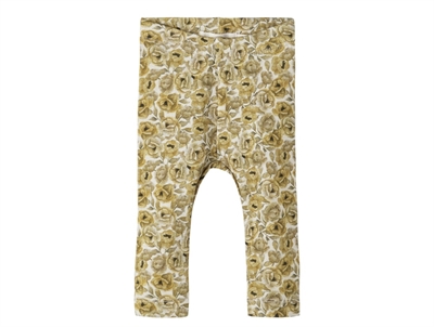 Lil Atelier leggings turtledove print