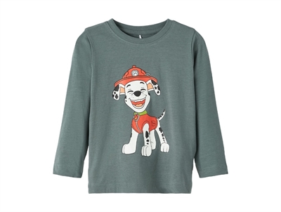 Name It t-shirt balsam green Paw Patrol