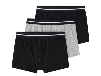 Name It black boxershorts (3-pack)