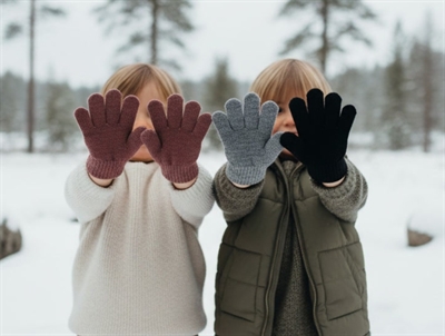 Name It nocturne mix acrylic fingerless gloves (3-pack)