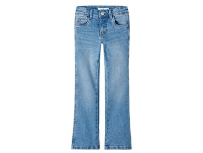 Name It medium blue denim skinny bootcut jeans