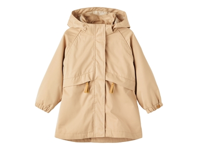 Lil Atelier nougat transitional jacket