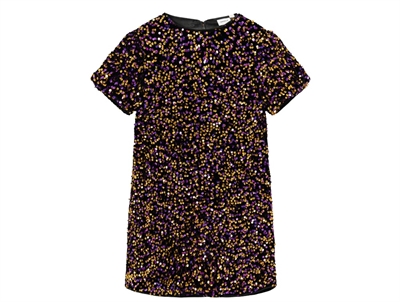 Name It grape juice sequin tunic dress