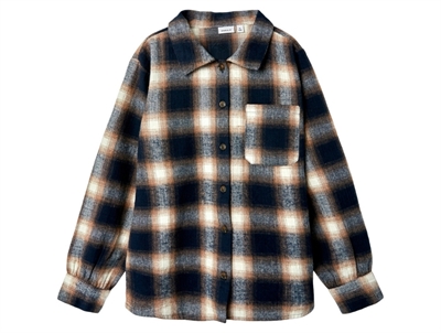 Name It shirt seal brown