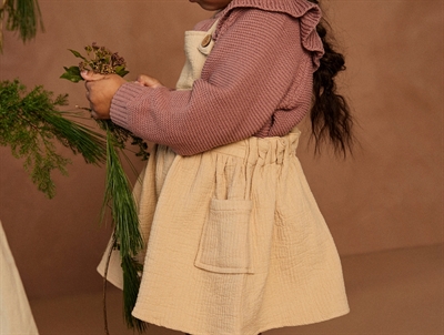 Lil Atelier dress overall warm sand