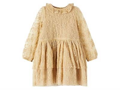 Lil Atelier dress warm sand