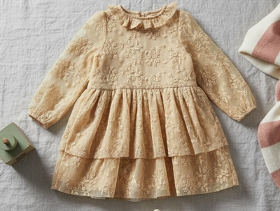 Lil Atelier dress warm sand