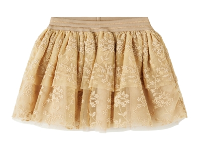 Lil Atelier skirt warm sand